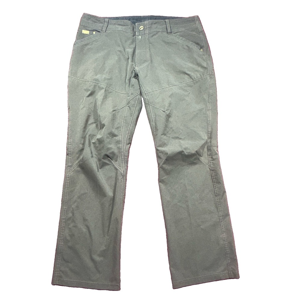 Kuhl Pants Mens 38/30 Light Brown Stretch Ripstop Hiking Outdoor Gorpcore 5166
